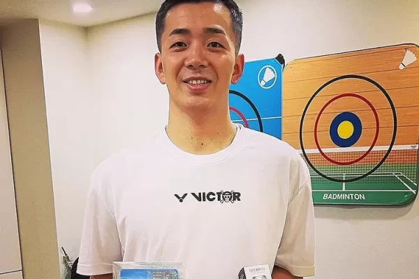 Profil Atlet Badminton Kenta Nishimoto: Prestasi dan Perjalanan Karier