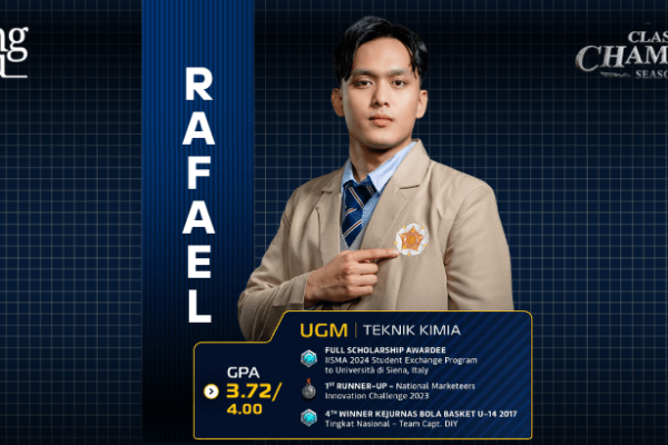 Profil Atlet Badminton Rafael Gavois: Prestasi dan Perjalanan Karir