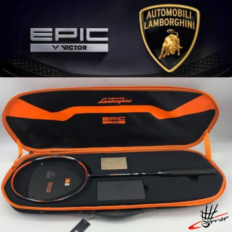 Victor Lamborghini Hypernano Epic Limited: Raket Premium untuk Performa Maksimal