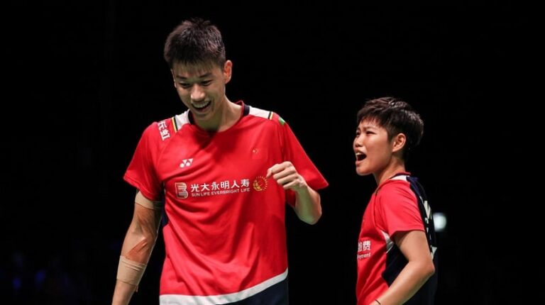 Feng Yan Zhe: Bintang Baru Ganda Campuran dari Negeri Tirai Bambu
