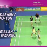 Liu Chiao-Yun: Atlet Bulutangkis Taiwan yang Terus Menanjak