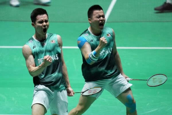 Profil Atlet Badminton Aaron Chia/Soh Wooi Yik