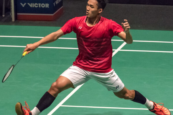Profil Atlet Badminton Jonatan Christie