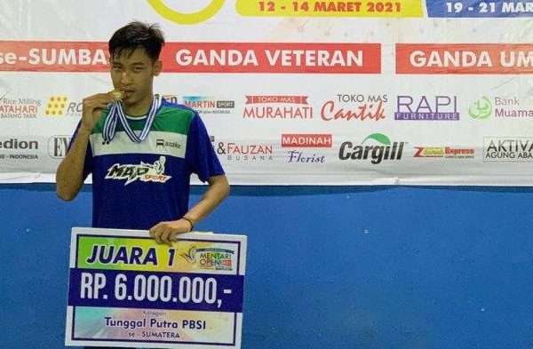 Profil Atlet Badminton Aris KATTIRTZI: Prestasi dan Perjalanan Karier